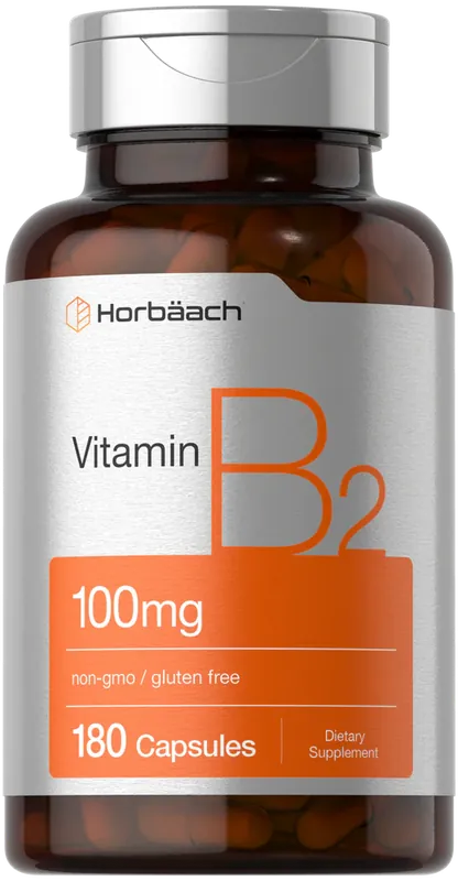 Seasonal Sale Vitamin B-2 100mg 180 Capsules