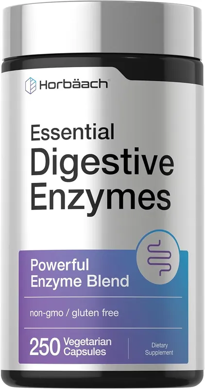 Best Seller Essential Digestive Enzymes 250 Capsules