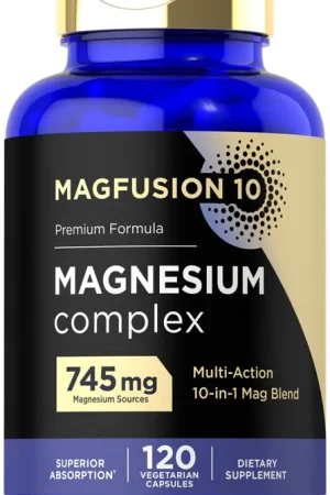 Brand New Magfusion-10 745mg 120 Capsules
