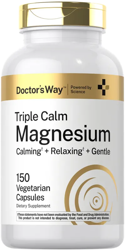 Doctor‘s Way Triple Magnesium Complex 150 Capsules Trusted Brand