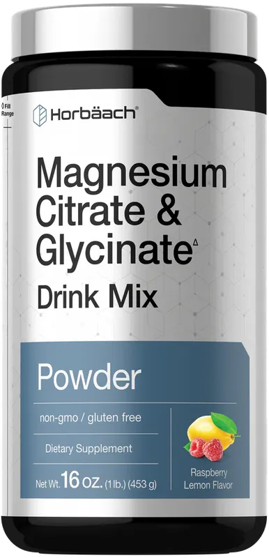 New Arrival Magnesium Citrate & Glycinate 16 oz
