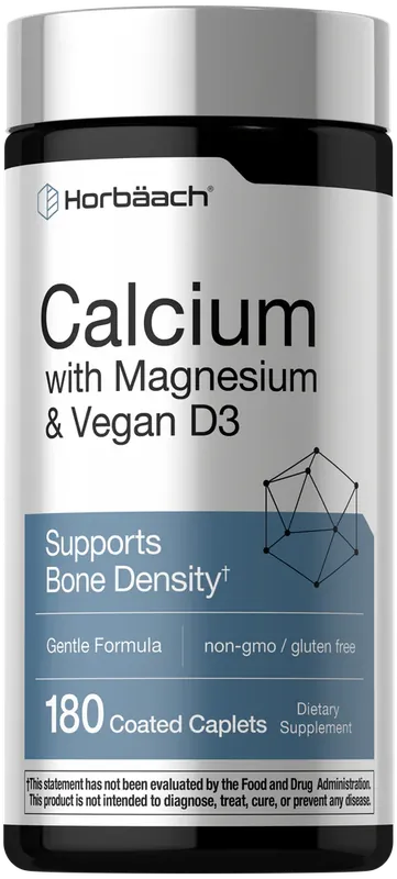 Calcium Magnesium D3 180 Coated Caplets Best Price