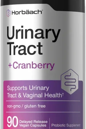 Urinary Tract Health for Women with Cranberry 90 Capsules Secure Checkout