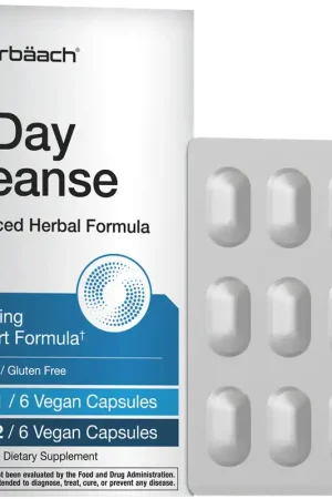 3 Day Cleanse 12 Vegan Capsules Save Now