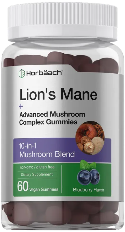 Buy Direct Lions Mane Supplement 60 Gummies