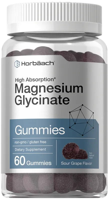 Time-Limited Magnesium Glycinate Gummies 60 Count