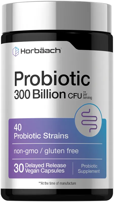 High Quality Probiotics for Women and Men 300 Billion CFU 30 Capsules