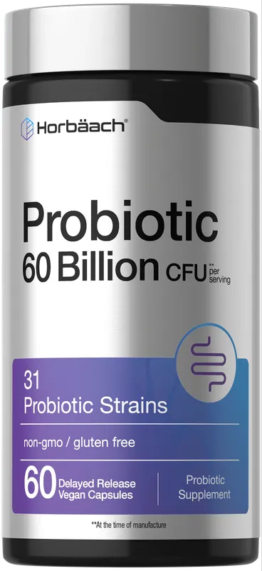In Demand Probiotics 60 Billion CFU 60 Capsules