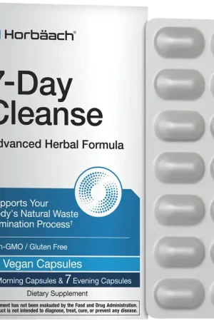 7 Day Cleanse 14 Vegan Capsules Special Offer