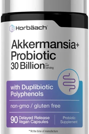 Akkermansia Muciniphila Probiotic 90 Capsules Don't Miss Out