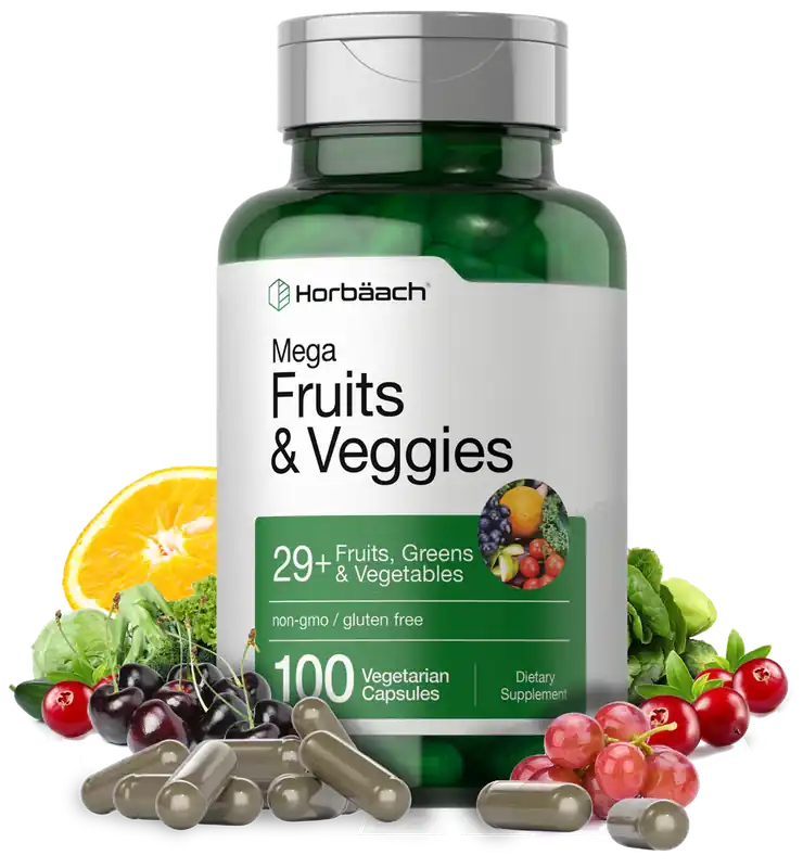 Cheap Fruits and Veggies Supplement 100 Capsules