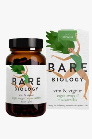 Crafted Vim and Vigour Vegan Omega-3