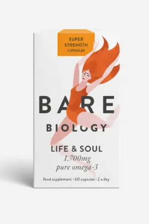 Life & Soul High Strength Omega-3 Fish Oil Daily Capsules Mega Sale