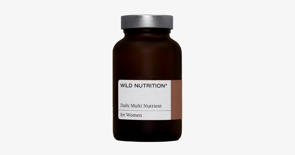 Fast Shipping Women‘s Food-Grown Daily Multi Nutrient Jar