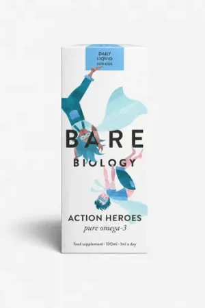 Holiday Sale Action Heroes Pure Omega 3 Liquid for Kids
