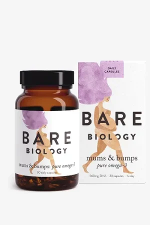 Mums & Bumps Omega 3 Fish Oil Capsules Express Delivery