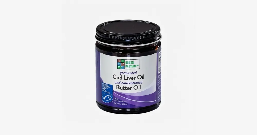 Fermented Cod Liver Oil and Concentrated Butter Oil Latest