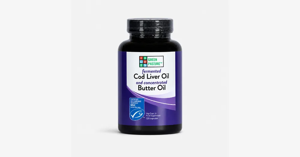 Fermented Cod Liver Oil and Concentrated Butter Oil Capsules Get Yours