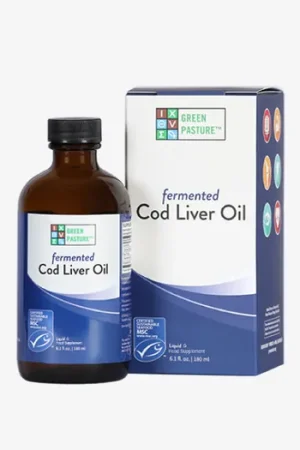 Top Pick Fermented Cod Liver Oil