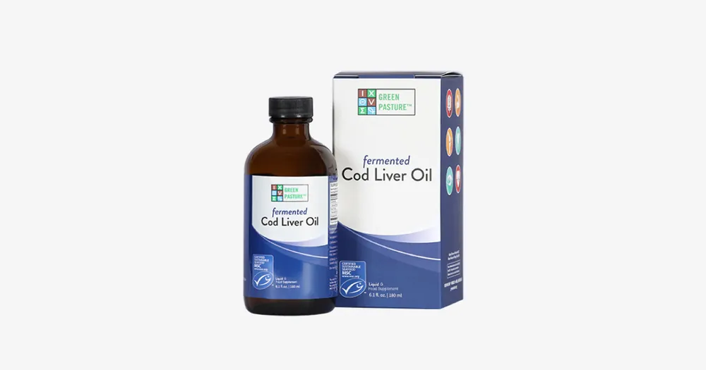 Top Pick Fermented Cod Liver Oil