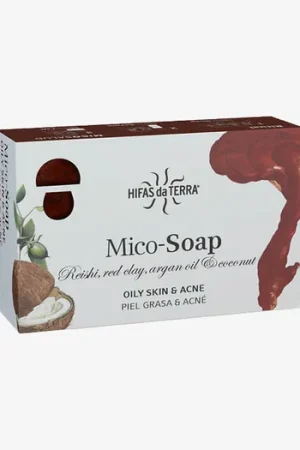 Top Rated Mico-Soap Reishi Red Clay-Argan Oil