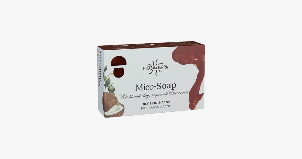 Top Rated Mico-Soap Reishi Red Clay-Argan Oil