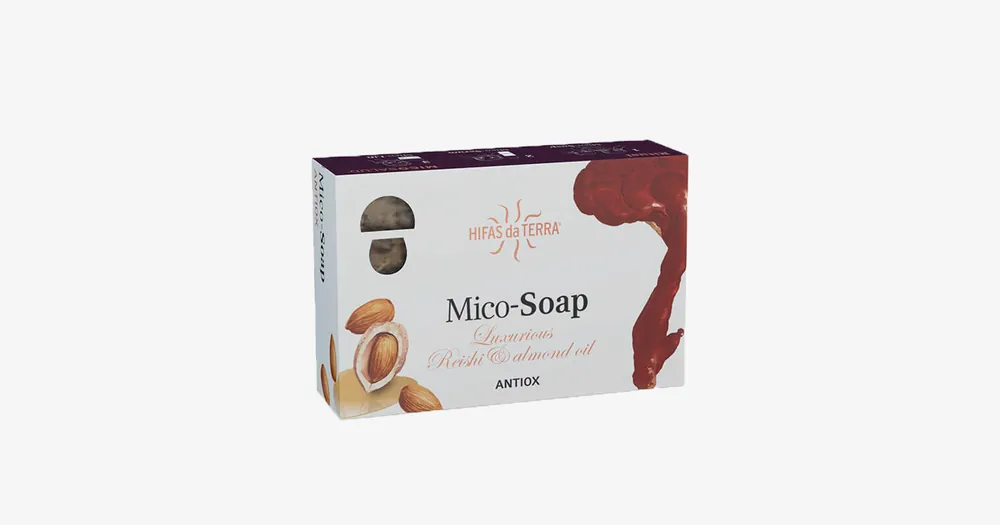 Grab Now Mico-Soap Luxurious Reishi-Almond Oil