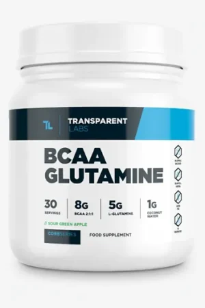BCAA Glutamine - Sour Green Apple Save Now