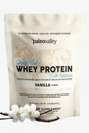 Grass Fed Whey Protein With Colostrum - Whey Crafted