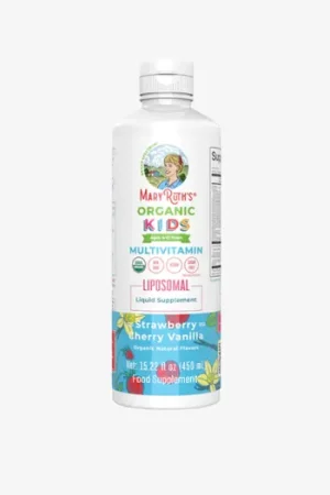Bargain Kids Organic Multivitamin Liposomal - Strawberry Cherry & Vanilla