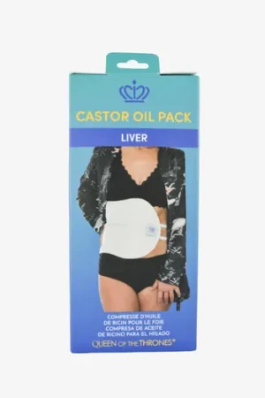Today Only Liver Castor Oil Pack