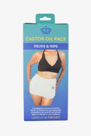 Castor Oil Pack for Pelvis and Hips Special Discount