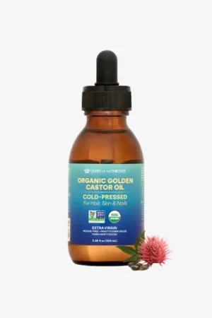 Golden Organic Castor Oil In Demand