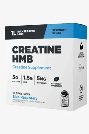 Creatine HMB - Blue Raspberry In Demand