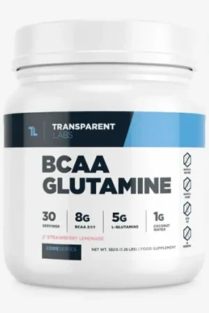 BCAA Glutamine - Strawberry Lemonade New Release