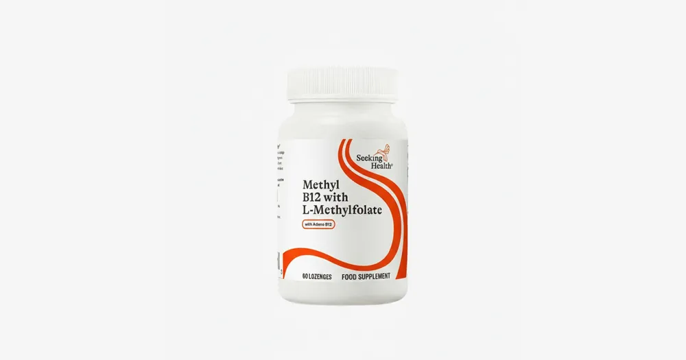 Free Returns Methyl B12 with L-Methylfolate (Formerly Active B12 with L-5-MTHF)