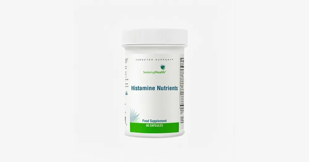Histamine Nutrients Clearance