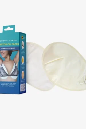 Free Returns Castor oil pack - Breasts