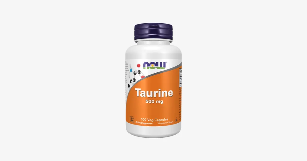 Taurine 500mg Get Yours