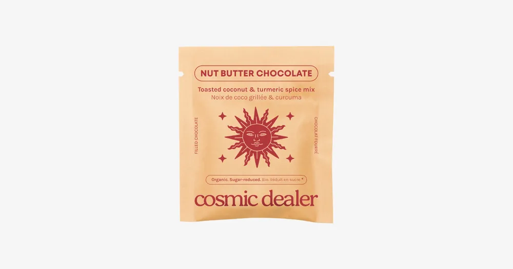 Toasted Coconut & Turmeric Spice Chocolate Deal