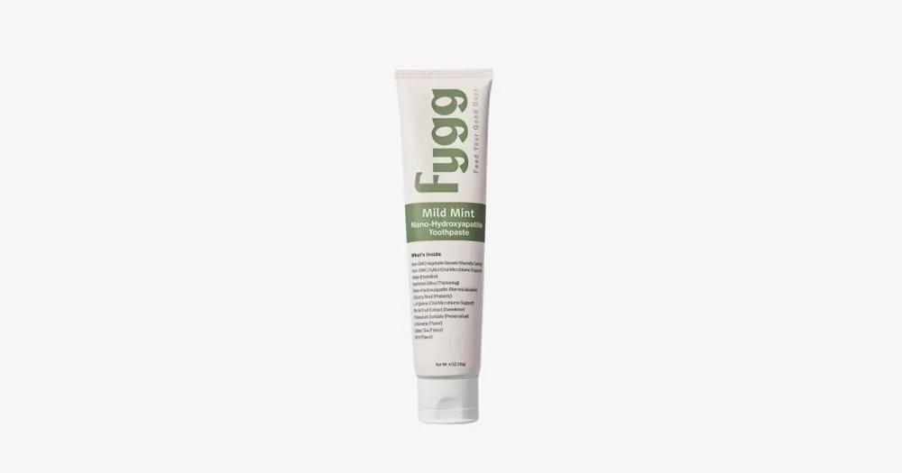 Low Price Nano-Hydroxyapatite Toothpaste with Prebiotics - Mild Mint