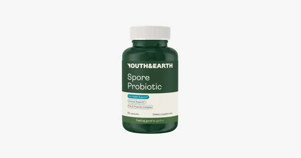 Spore Probiotic (Bacillus subtilis HU58®, Bacillus coagulans SC208 & Bacillus clausii SC109) 4 billion CFU count Best Choice