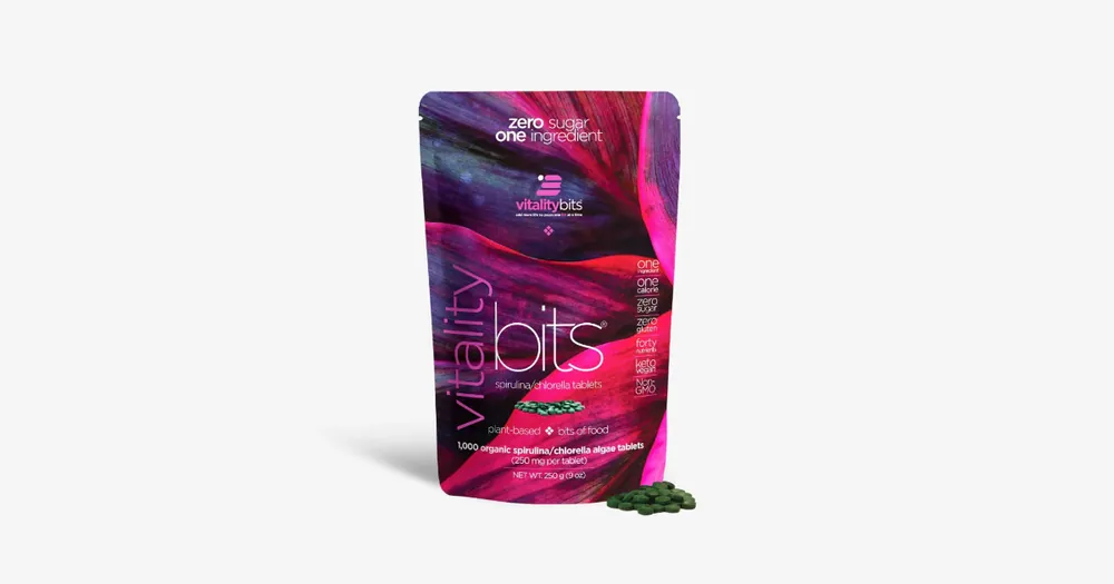 VITALITYbits Spirulina/Chlorella - Bag Special Offer