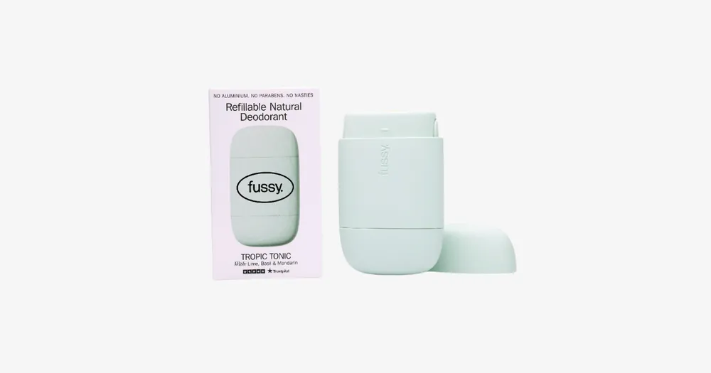 Professional Grade Natural Refillable Deodorant - Tropic Tonic