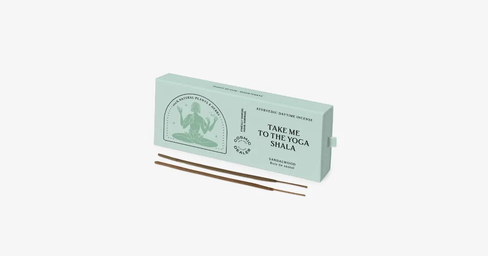 Natural Ayurvedic Incense - Sandalwood Trusted Brand