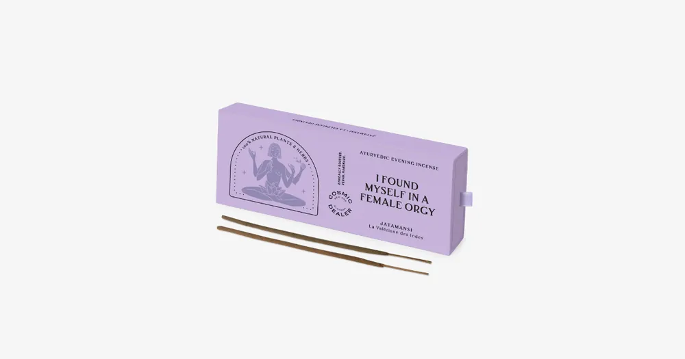 Natural Ayurvedic Incense - Jatamansi Hot Picks