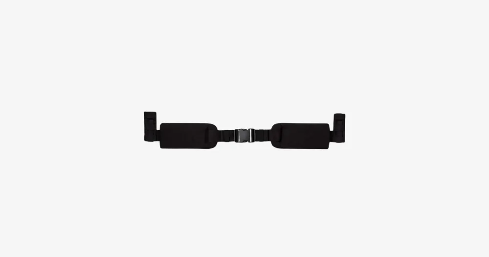 Padded Hip Belt - Black Shop Now
