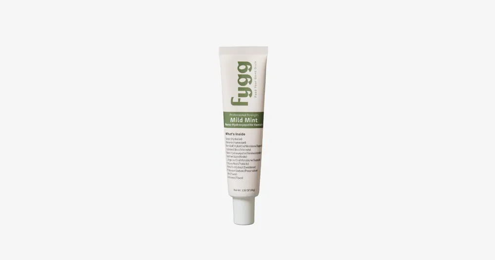 Buy Today Mild Mint Hydroxyapatite Varnish - Professional Strength