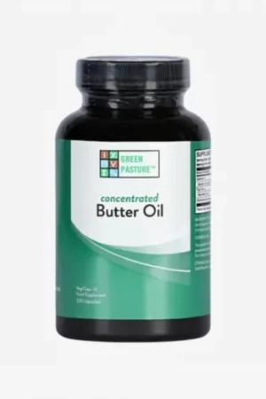 Hassle-Free Returns Concentrated Butter Oil - Capsule
