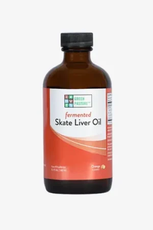 Hassle-Free Returns Fermented Skate Liver Oil - Liquid